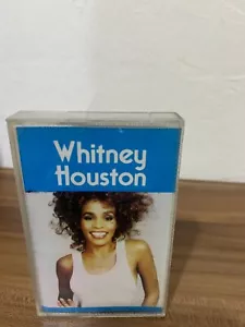 WHITNEY HOUSTON ORIGINAL USED turkish casette cassette MUSIC TAPE VHTF RARE - Picture 1 of 2