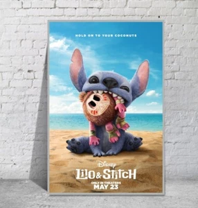 Lilo & Stitch (2025) Movie Film POSTER Plakat - 117a - Bild 1 von 1