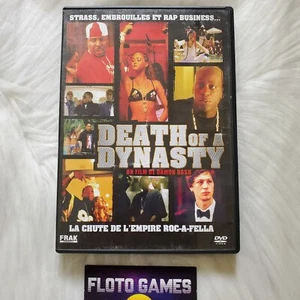 DVD ZONE 2 FR - Death Of A Dynasty - Roc-A-Fella Jay-Z - Musical - Floto Games - Imagen 1 de 2
