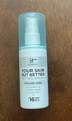 It Cosmetics Your Skin But Better Setting Spray 3.4oz NEW WITHOUT BOX!! - Image 1 of 2