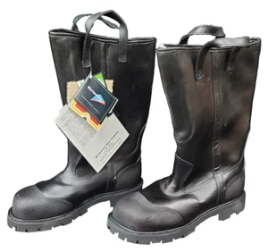 Weinbrenner Waterproof Leather Fire Fighting Boots Men's Thorogood Turnout - Picture 1 of 18