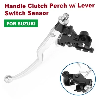 For Suzuki GSX-R 1000 600 750 TL1000S Handle Clutch Perch w/ Lever Switch Sensor - Image 1 of 4