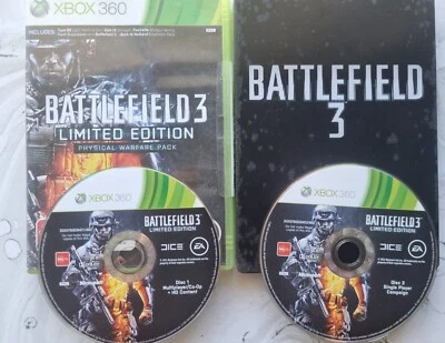 Battlefield 3 Limited Edition Game + Steelbook Bundle  - Xbox 360 - PAL - Image 1 of 4