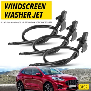 3PCS For Ford Kuga Mk2 Front Windscreen Washer Jet 2016-2020 2018769 GJ5417666AA - Picture 1 of 9