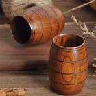 1PC Wooden Beer Barrel Shaped Mug And A Wooden Snack Bowl USA New