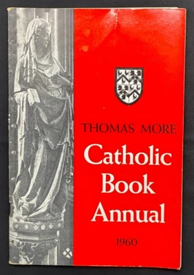 Thomas More Catholic Book Annual (1960) Foto 1 de 4