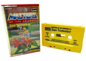 EUROPA Masters Kassette Nr.2 - Hörspiel 1980er - MOTU - INKgrafix Toys A245 - Bild 1 von 3