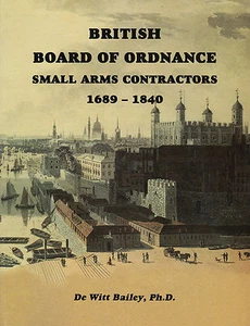 British Board of Ordnance Contractors Book Names & Dates 1689-1840 - Picture 1 of 6