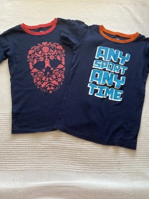 Lote De 2 Camisas Top The Children’s Place Juniors Youth XL 14 Usadas Foto 1 de 4