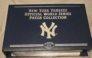 Complete New York Yankees Official World Series Patch Collection - 40 Patches - Picture 1 of 18