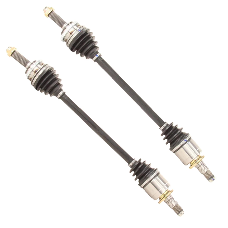 TrakMotive Rear CV Joint Boot Axle Shafts Set of 2 for Subaru Legacy Outback - Image 1 of 4