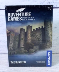 The Dungeon Adventure Games Discover the Story Kosmos New Sealed - Picture 1 of 6