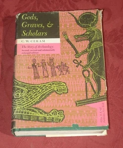 Gods, Graves, and Scholars by C Ceram 1967 Hardback Book - Imagen 1 de 2