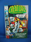 Creatures On The Loose 13  Vf  Marvel Horror 1971