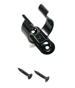 Nuovo 100 X Terry Strumento Clip Con Piastra Carbonio Molla Acciaio Grip D.13mm - Bild 1 von 1