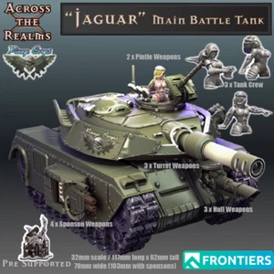 Jaguar Main Battle Tank all weapon choice and 3 tank crew - Picture 1 of 2