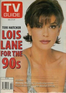 TV GUIDE Toronto Edition - LOIS & CLARK / TERI HATCHER / DEAN CAIN - Oct 1995 - Picture 1 of 3