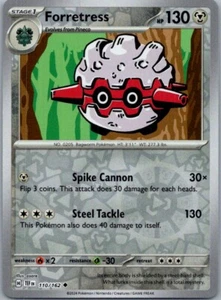 Forretress SV05: Temporal Forces 110/162 Near Mint NM Reverse Holo - Picture 1 of 2