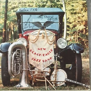 THE NEW BLACKEAGLE JAZZ BAND: Same (US GHB-59 Stereo / autographed / NM) - Bild 1 von 2