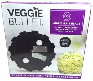 Rasoio tagliapasta lama proiettile vegetale lama angelo lama per capelli, solo lama, nuovo con scatola - Foto 1 di 9