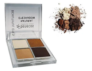 Benecos Natural Quattro Eyeshadow Coffee and Cream 002 8g - Picture 1 of 3