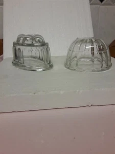Glass jelly moulds - Picture 1 of 2