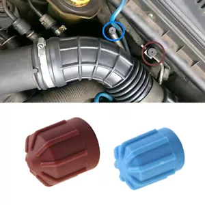 2pcs Air Conditioning Valve Core Valve Dust Cover High/Low Voltage Kit - Picture 1 of 12