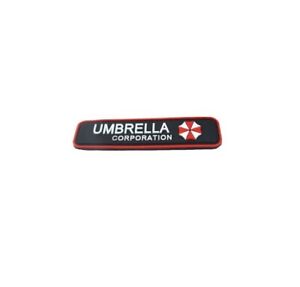 Resident Evil Klett Aufnäher Umbrella Corporation Velcro Patch Klettaufnäher