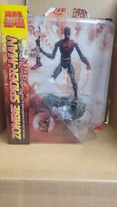 2007 Diamond Select Marvel Select Zombie Spider-Man Action Figure - Picture 1 of 7