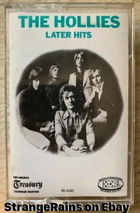The Hollies ~ Later Hits ~ Cassette Tape ~~~~~~ PLAY TESTED - Picture 1 of 6
