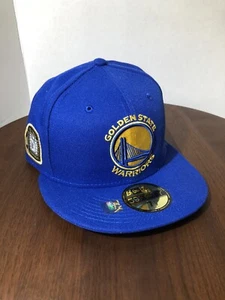 Gorra ajustada Golden State Warriors NBA New Era 59Fifty talla 7 1/2 - Imagen 1 de 8
