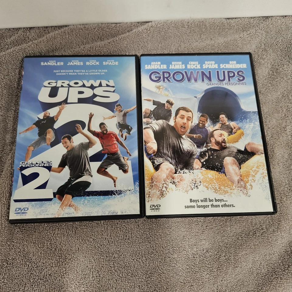 Grown Ups / Grown Ups 2 (DVD, 2-Disc Set, English/French) - Image 1 of 1