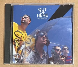 Corduroy - Out Of Here RARE out of print CD '95 - Picture 1 of 2