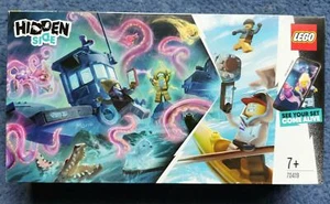 Lego Hidden Side # 70419 Wrecked Shrimp Boat Playset New in Sealed Box - Picture 1 of 1