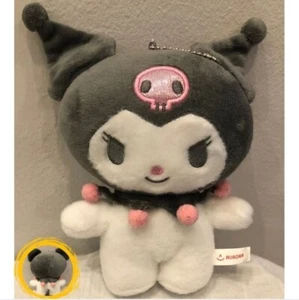 Sanrio Kuromi 8'' Plush Doll by Aurora | Licensed 2022 | Authentic - Picture 1 of 11