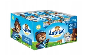 24 pasteles esponjosos Bear Barni galletas suaves golosinas con relleno de leche 30 g - Imagen 1 de 2