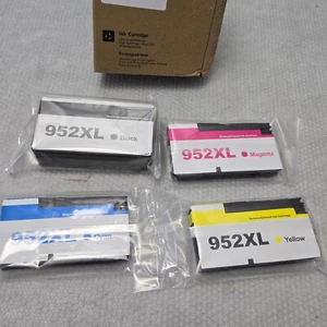 4 Stück für HP 952XL Tinte für Officejet Pro 8717 8718 8720 8724 8725 8726 - Bild 1 von 5