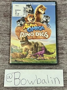 Alpha and Omega: Dino Digs (Children’s DVD) Brand New & Factory Sealed 📦 - Imagen 1 de 2