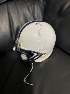 Joe Paterno Penn State Football Shutt SIGNED AUTOGRAPHED Mini Helmet no COA - Picture 1 of 5