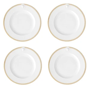VERSACE BY ROSENTHAL MEDUSA D'OR SET OF 4 BREAD PLATES #409950-10218 BRAND NIB - Picture 1 of 2