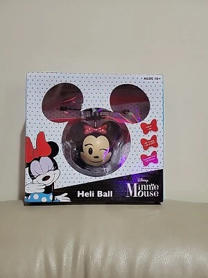 New Heli Ball Sphere Control Your Hand Fly Up to 15'USB Charge ( Disney Minnie  - Image 1 of 2