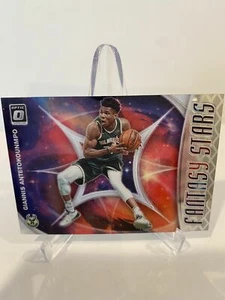 2019-20 Donruss Optic Fantasy Stars Insert Giannis Anteokounmpo #15 - Picture 1 of 1