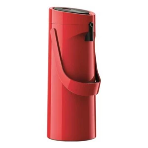 Emsa Ponza Pump-Isolierkanne Pump Isolierkanne Pumpkanne Thermokanne Rot 1.9 L - Bild 1 von 1