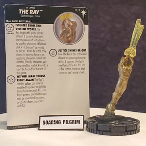 THE RAY - 033  Rare DC's Elseworlds Heroclix #33 - Picture 1 of 1