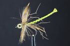Gold Head Olive Detached Body Daddy - DEADLY FLY - FISHING - NEW