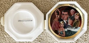 007-JAMES BOND-FROM RUSSIA WITH LOVE-FRANKLIN MINT PLATE-EON-STILL BOXED - Picture 1 of 3