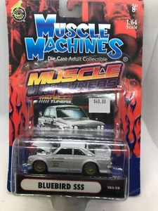 Muscle Machines Datsun Bluebird SSS. Muscle Tuners Series T03-58. 2003. Rare. - Picture 1 of 3