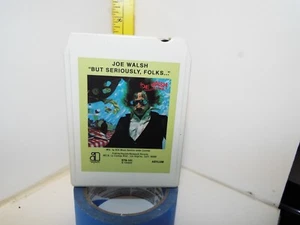 used  JOE WALSH BUT SERIOUSLY FOLKS #2   8 TRACK TAPE TESTED works - Picture 1 of 4