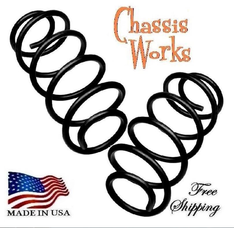 Ford Expedition Navigator 1997-2002 4" kit de descenso de resortes traseros Foto 1 de 1