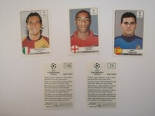 Panini UEFA Champions League 2001/2002 01 02 CL - Choose Sticker Select No